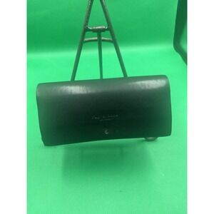 Rag & Bone New York Glasses Case Black Leather Eye Eyeglasses Sunglasses